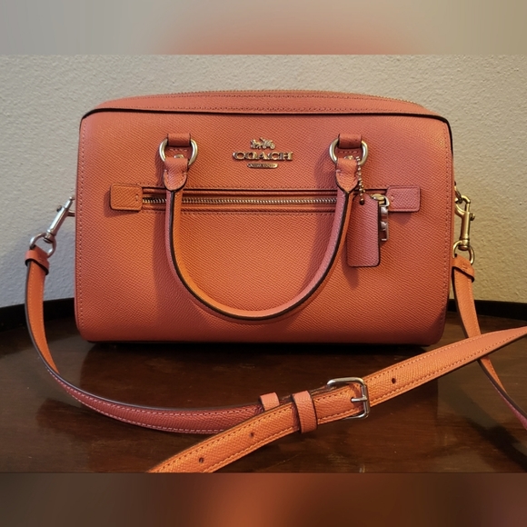 Coach Handbags - Coach Rowan Satchel